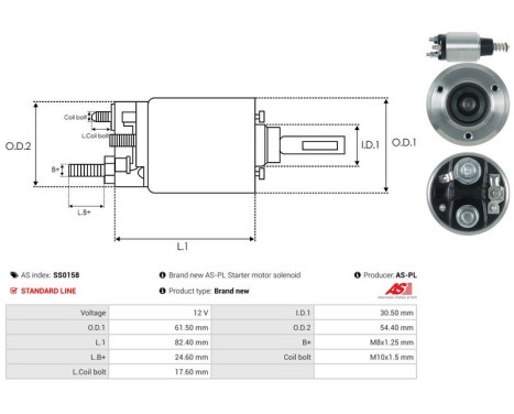 Magnetströmbrytare, startmotor, bild 4