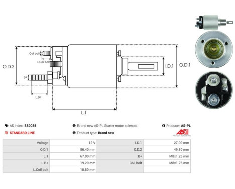 Magnetströmbrytare, startmotor, bild 4