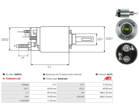 Magnetströmbrytare, startmotor, bild 4