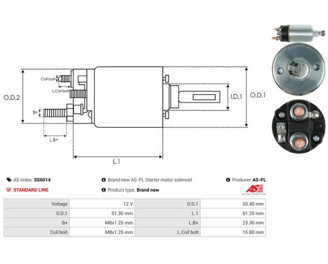 Magnetströmbrytare, startmotor, bild 4
