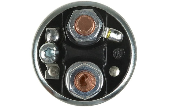 Magnetströmbrytare, startmotor, bild 3