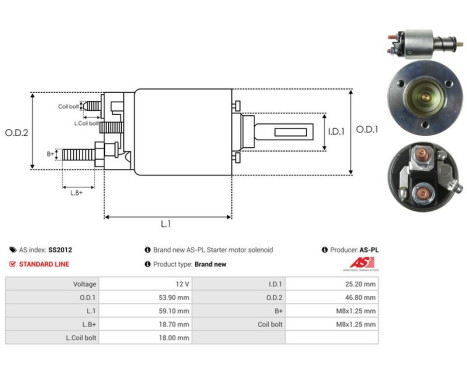 Magnetströmbrytare, startmotor, bild 4