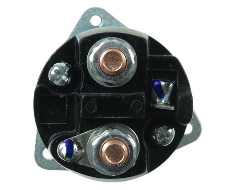 Magnetströmbrytare, startmotor, bild 3