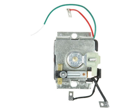 Magnetströmbrytare, startmotor, bild 3