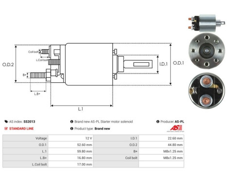 Magnetströmbrytare, startmotor, bild 4