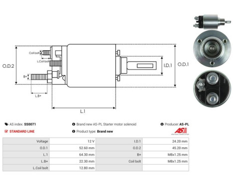 Magnetströmbrytare, startmotor, bild 4