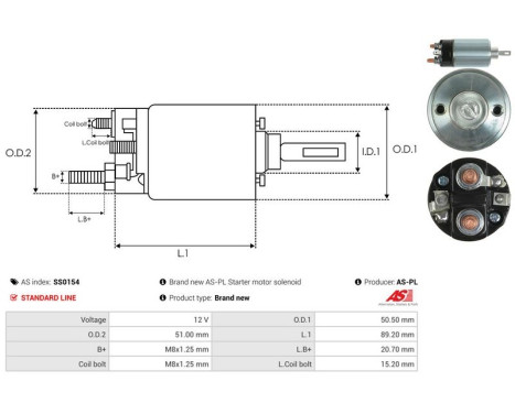 Magnetströmbrytare, startmotor, bild 4