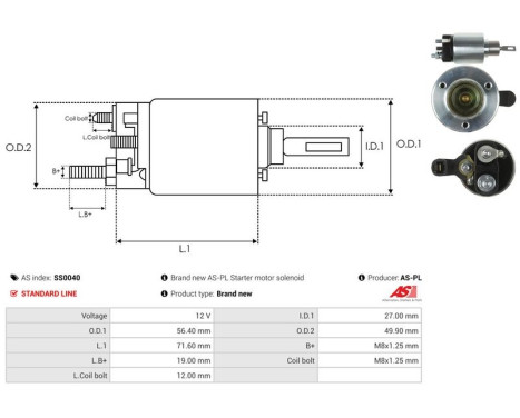 Magnetströmbrytare, startmotor, bild 4