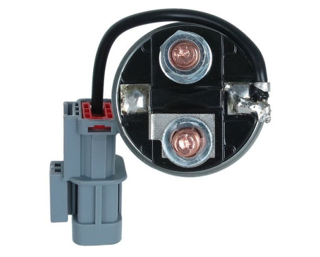 Magnetströmbrytare, startmotor, bild 3