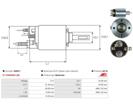 Magnetströmbrytare, startmotor, bild 4