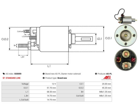 Magnetströmbrytare, startmotor, bild 4