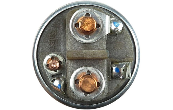Magnetströmbrytare, startmotor, bild 3
