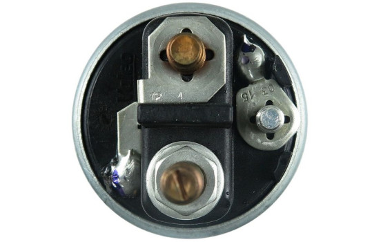 Magnetströmbrytare, startmotor, bild 3