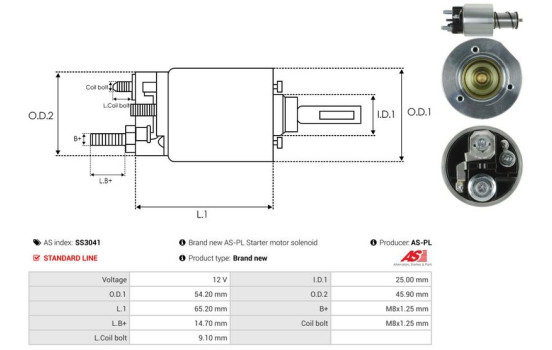 Magnetströmbrytare, startmotor, bild 4