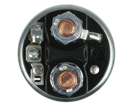 Magnetströmbrytare, startmotor, bild 3