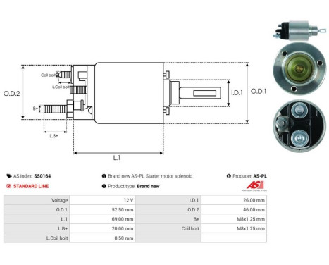 Magnetströmbrytare, startmotor, bild 4