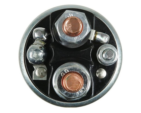 Magnetströmbrytare, startmotor, bild 3