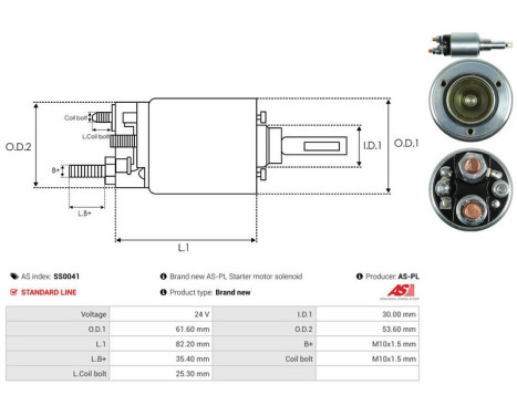 Magnetströmbrytare, startmotor, bild 4