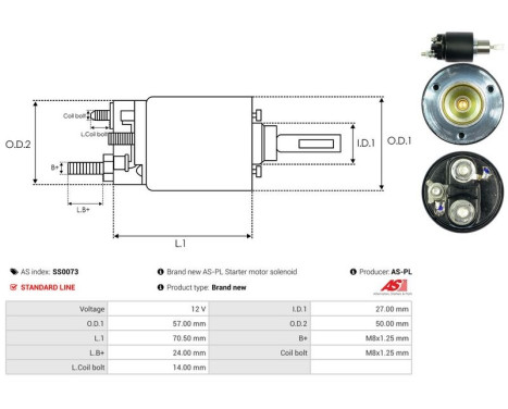 Magnetströmbrytare, startmotor, bild 4
