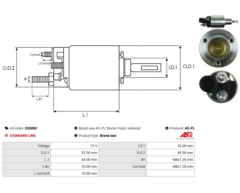 Magnetströmbrytare, startmotor, bild 4