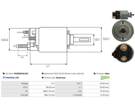 Magnetströmbrytare, startmotor, bild 4