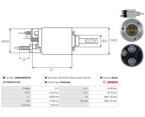 Magnetströmbrytare, startmotor, bild 4
