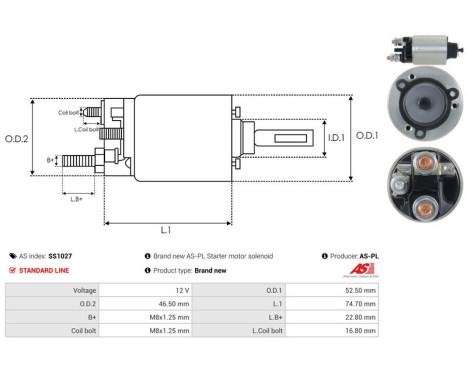 Magnetströmbrytare, startmotor, bild 4