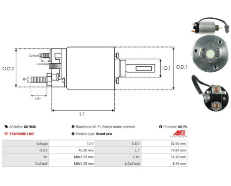 Magnetströmbrytare, startmotor, bild 4