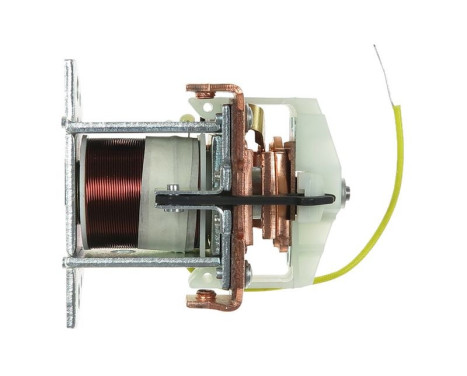 Magnetströmbrytare, startmotor