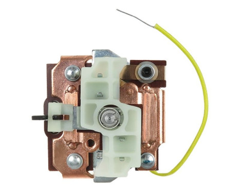 Magnetströmbrytare, startmotor, bild 2