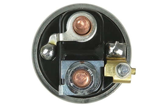 Magnetströmbrytare, startmotor, bild 3