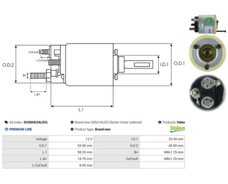 Magnetströmbrytare, startmotor, bild 4