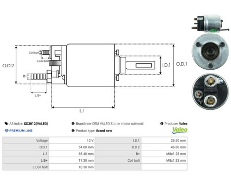 Magnetströmbrytare, startmotor, bild 4