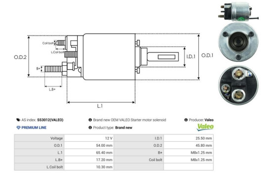 Magnetströmbrytare, startmotor, bild 4
