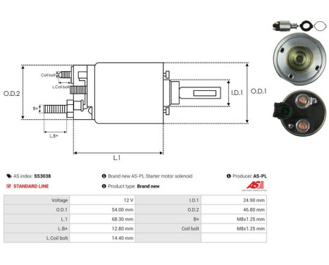 Magnetströmbrytare, startmotor, bild 4