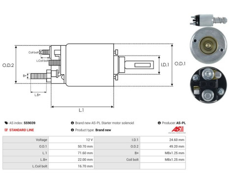 Magnetströmbrytare, startmotor, bild 4