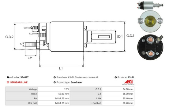 Magnetströmbrytare, startmotor, bild 4