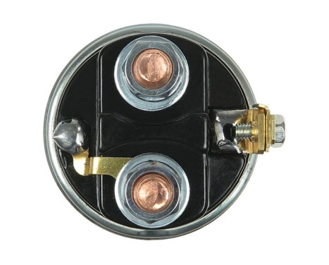 Magnetströmbrytare, startmotor, bild 3
