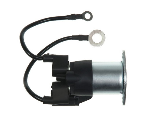 Magnetströmbrytare, startmotor