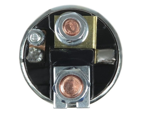 Magnetströmbrytare, startmotor, bild 3