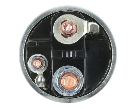 Magnetströmbrytare, startmotor, bild 3