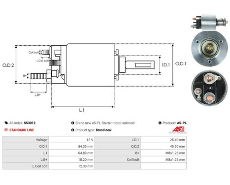 Magnetströmbrytare, startmotor, bild 4