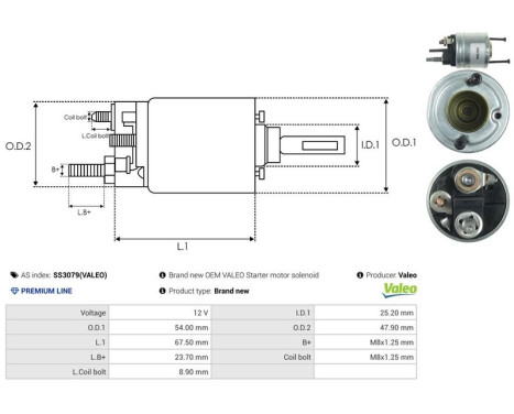 Magnetströmbrytare, startmotor, bild 4