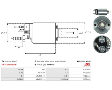 Magnetströmbrytare, startmotor, bild 4
