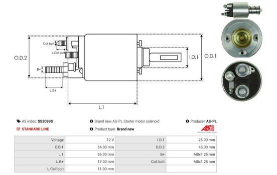 Magnetströmbrytare, startmotor, bild 4