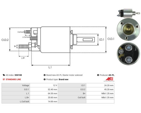 Magnetströmbrytare, startmotor, bild 4