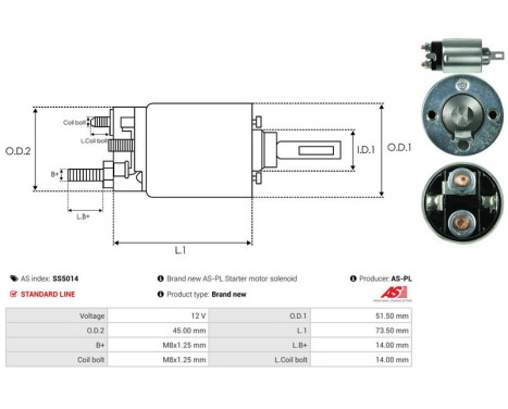 Magnetströmbrytare, startmotor, bild 4