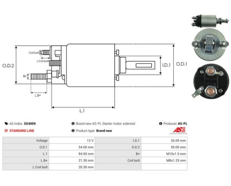 Magnetströmbrytare, startmotor, bild 4