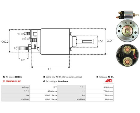Magnetströmbrytare, startmotor, bild 4