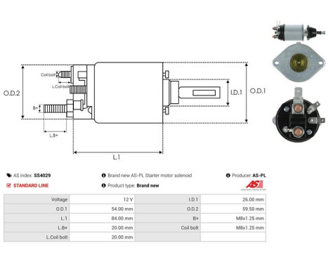 Magnetströmbrytare, startmotor, bild 4